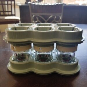 Baby Bullet Replacement Date Dial Storage Set - 6